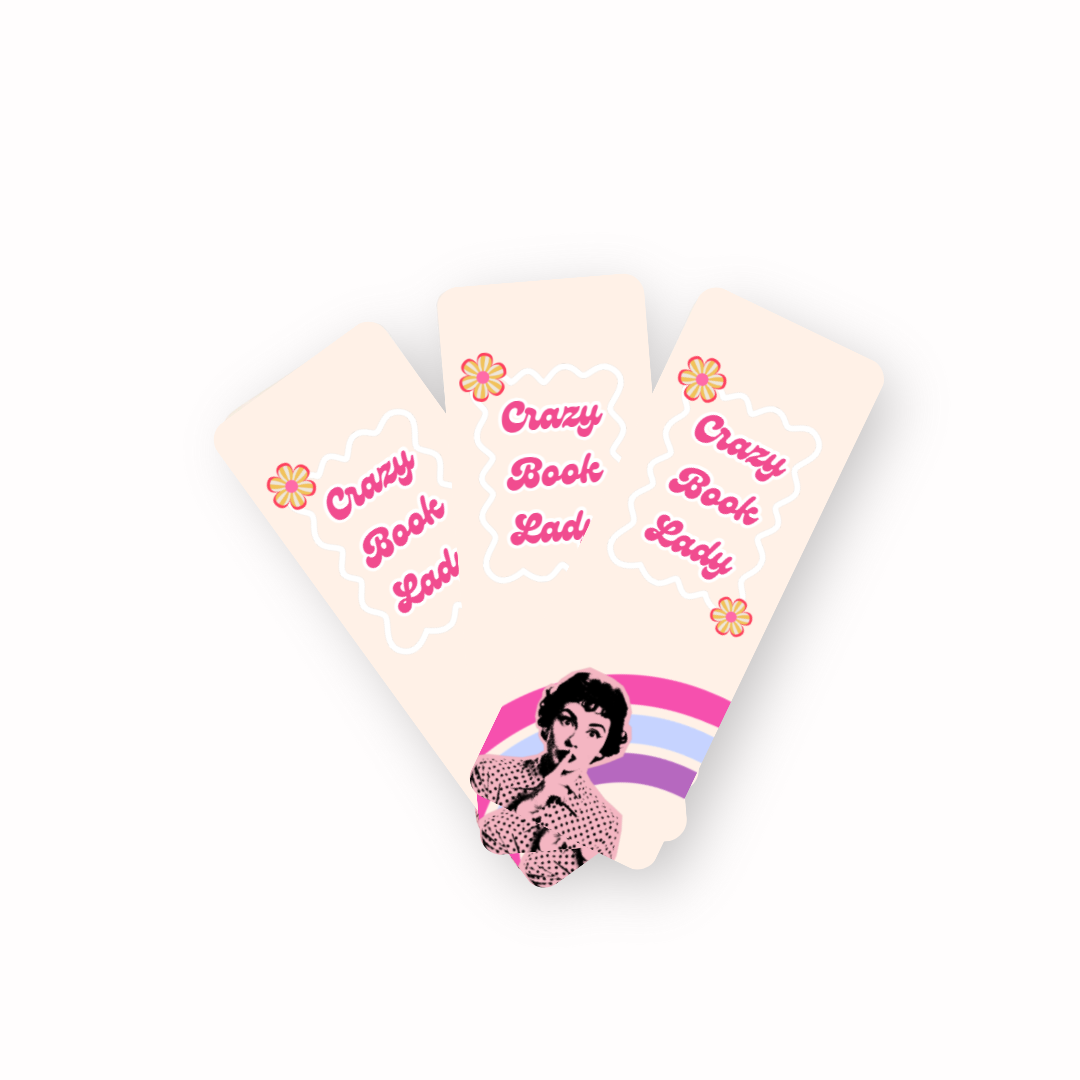 Bookmark Reading Note | 3 pcs.