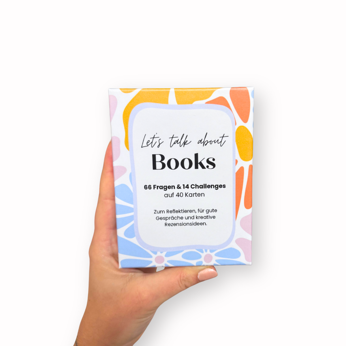 Book Talk Cards - German Edition