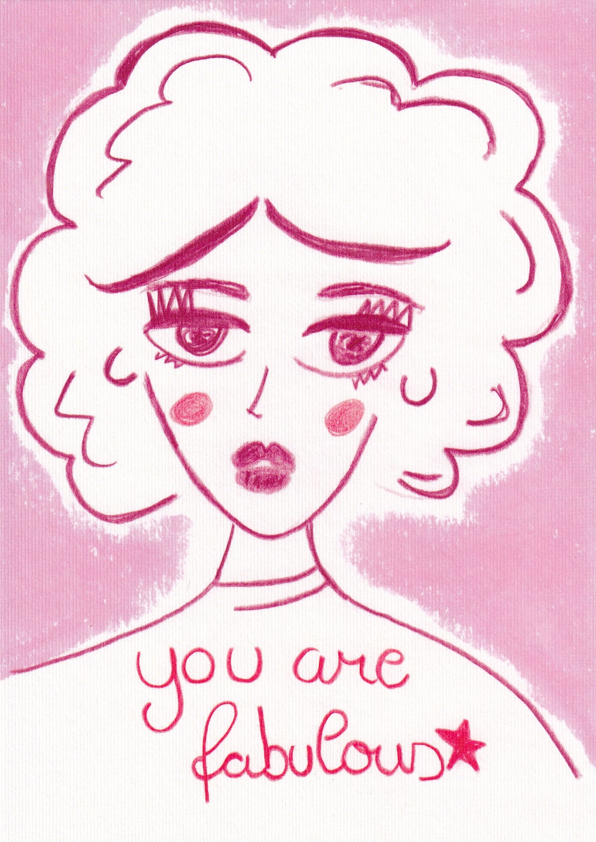 you are fabulous | Art Print