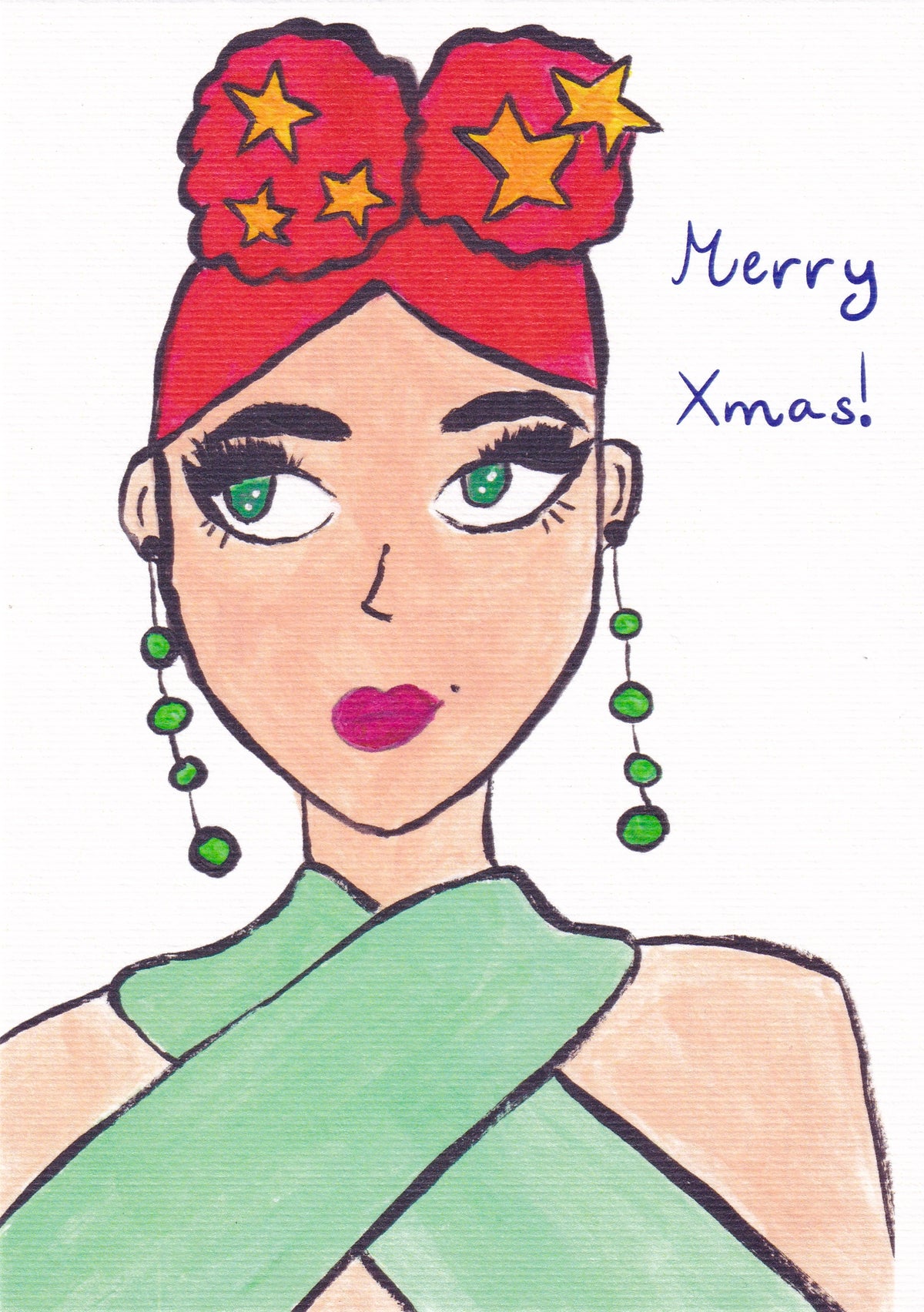 Merry Xmas! | Art Print Card