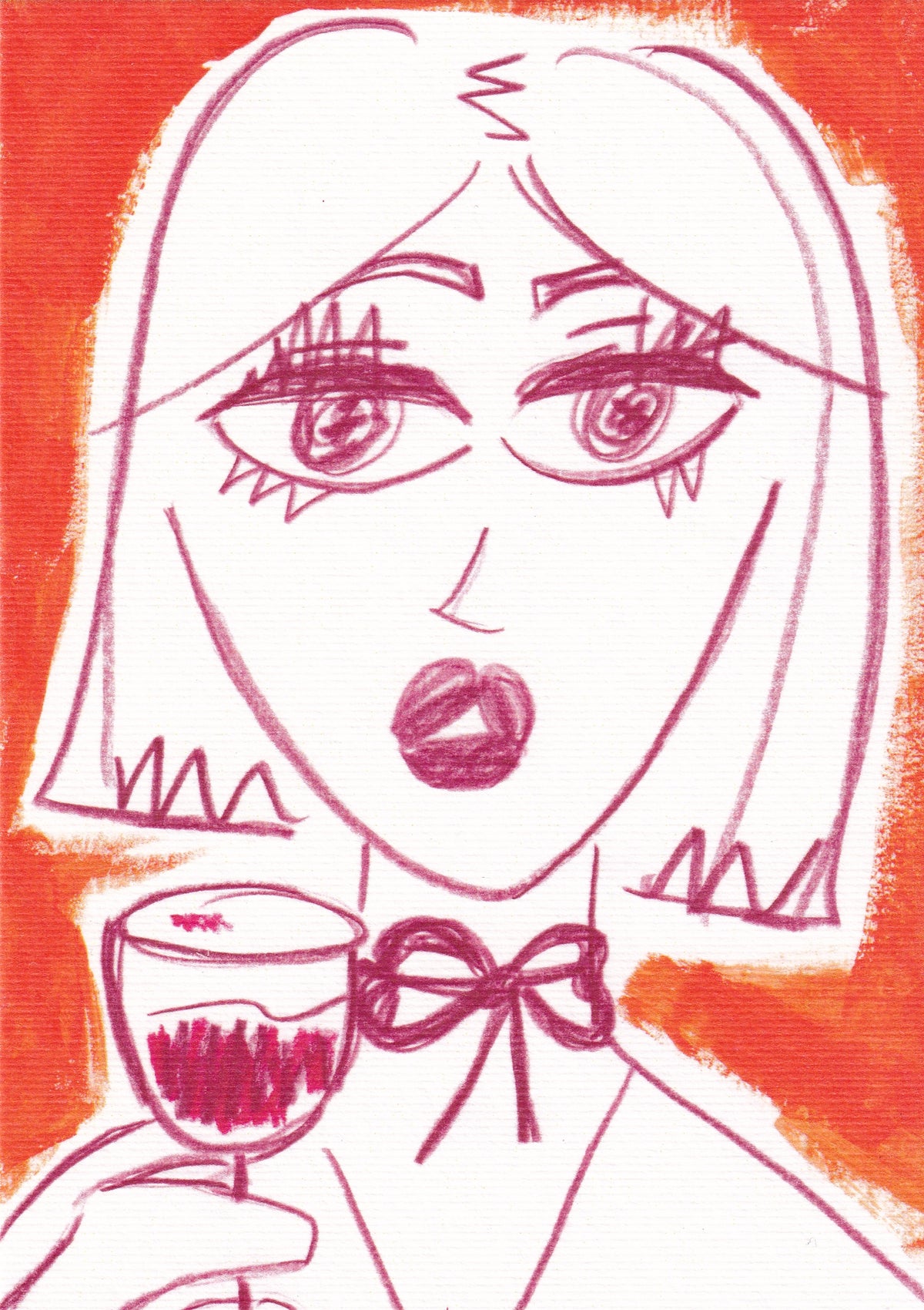 Cheers | Art Print Card